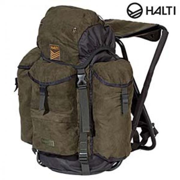 HALTI Sitzrucksack Paljakka